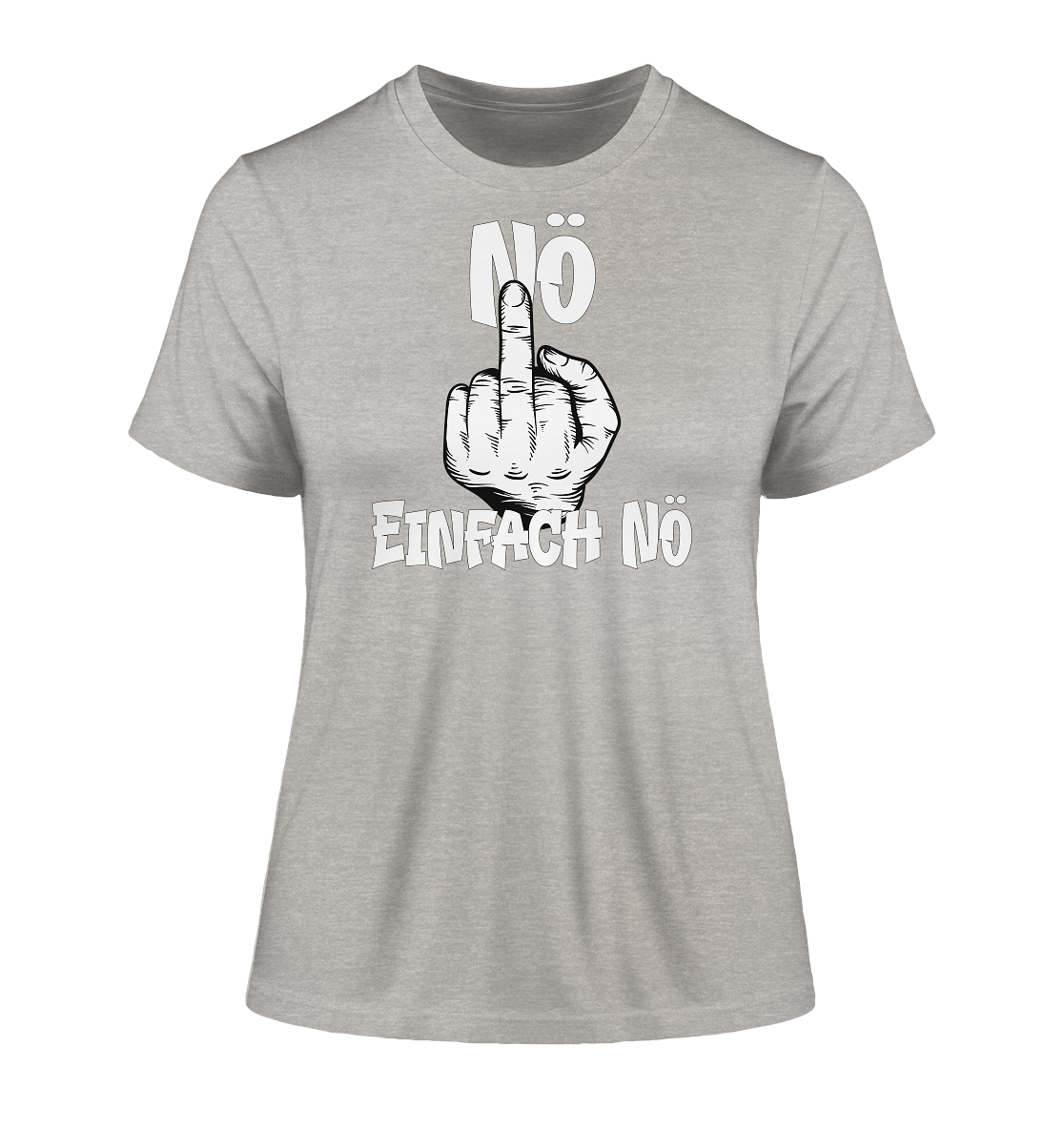 Nö Einfach Nö - Damen Premium Organic Shirt