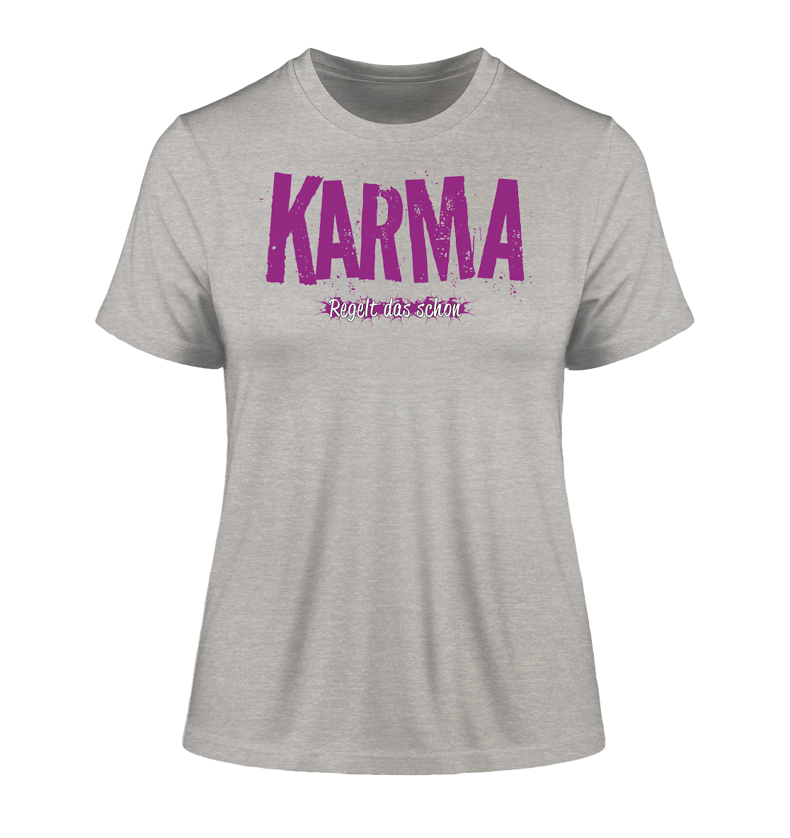 Karma regelt das schon - Damen Premium Organic Shirt