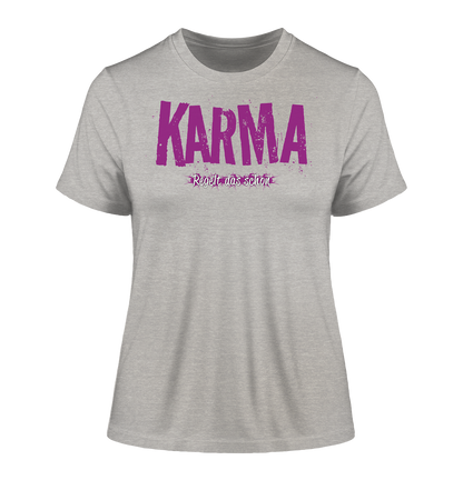 Karma regelt das schon - Damen Premium Organic Shirt