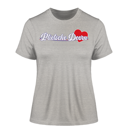 Plietsche Deern - Damen Premium Organic Shirt