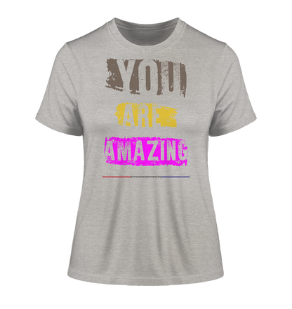 You are Amazing - Damen Premium Organic Shirt