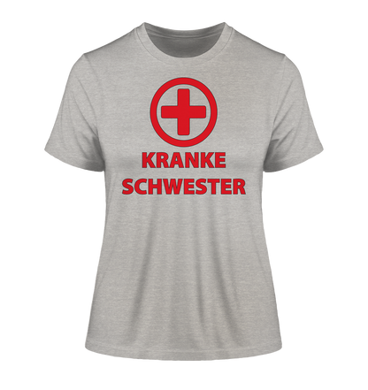 Kranke Schwester - Damen Premium Organic Shirt