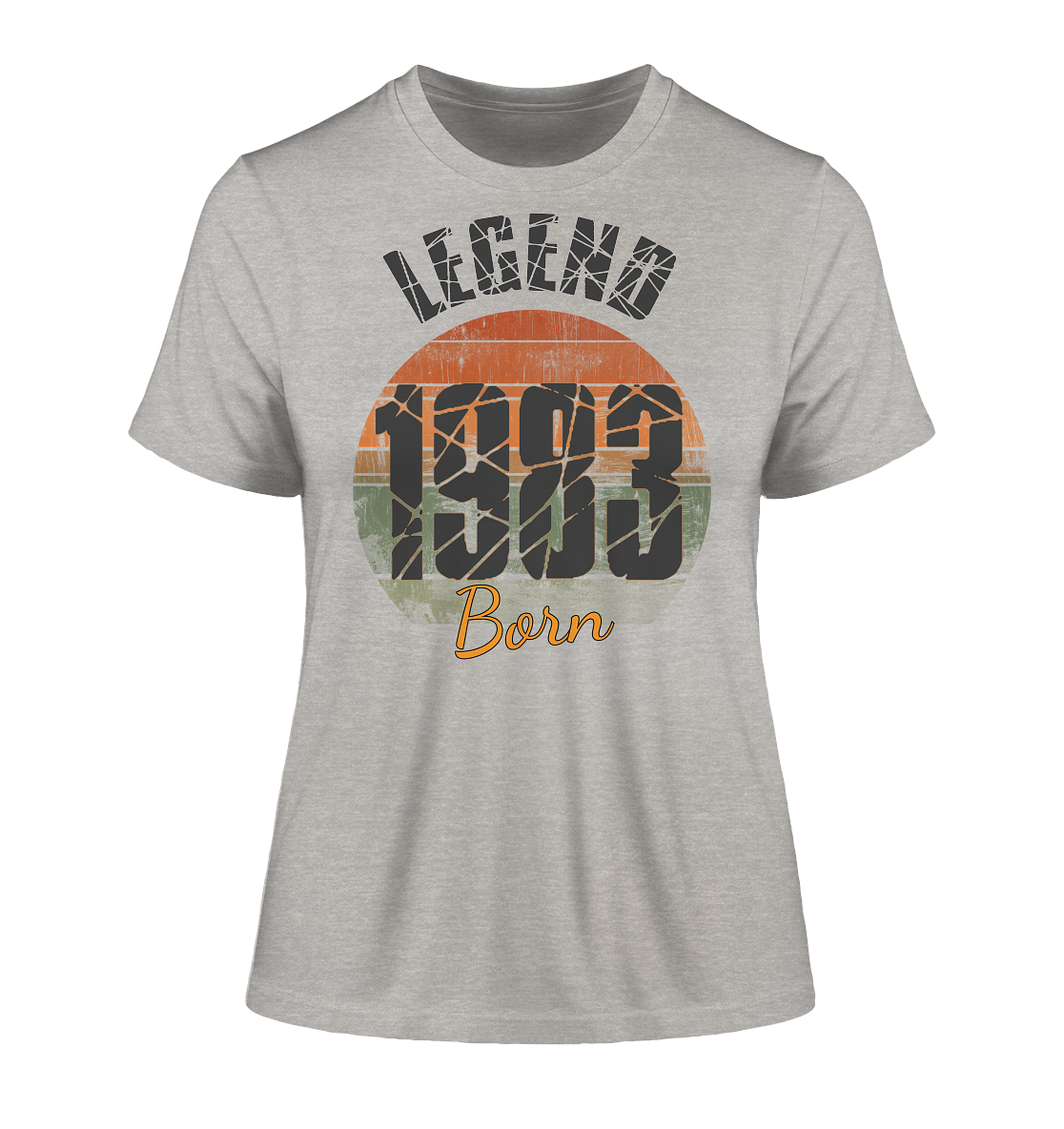 1983 born Legend Geburtstag - Damen Premium Organic Shirt