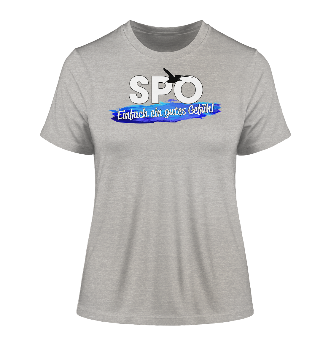 SPO Einfach ein gutes Gefühl - Damen Premium Organic Shirt