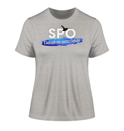 SPO Einfach ein gutes Gefühl - Damen Premium Organic Shirt