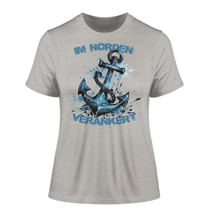 Im Norden verankert Graffiti - Damen Premium Organic Shirt