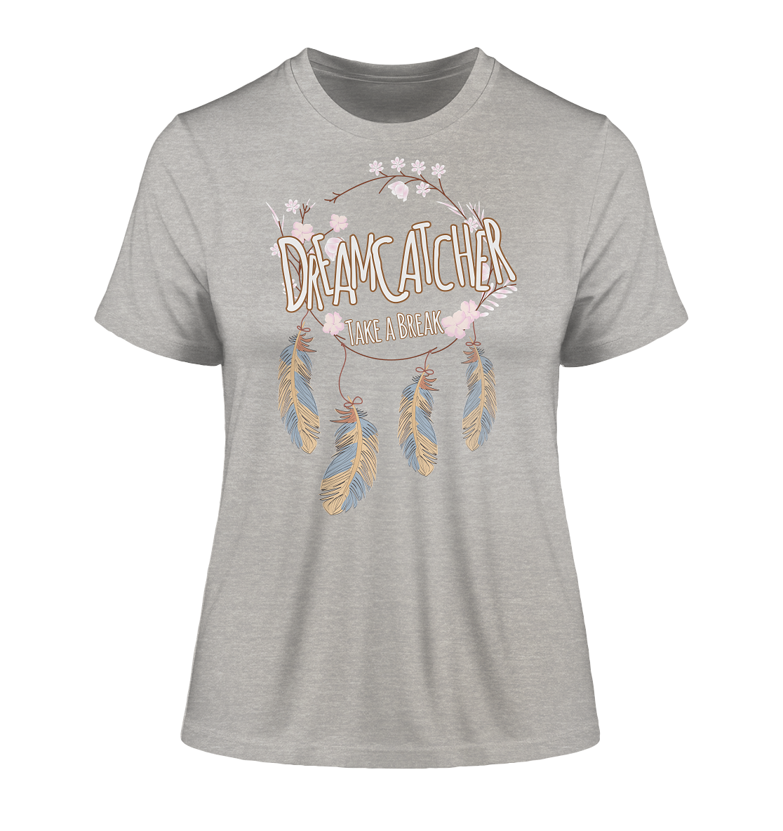 Dreamcatcher Take a break - Damen Premium Organic Shirt