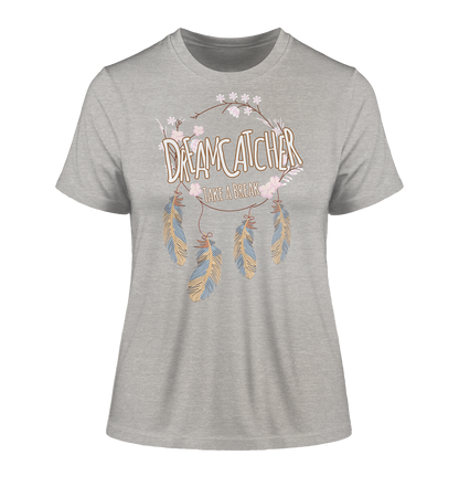 Dreamcatcher Take a break - Damen Premium Organic Shirt