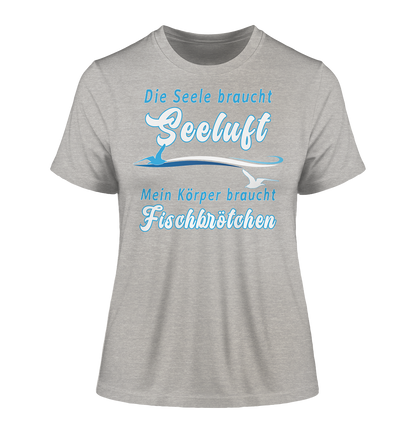 Die Seele braucht Seeluft - Damen Premium Organic Shirt