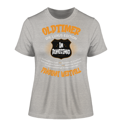 Oldtimer im Ruhestand Luxus Edition - Damen Premium Organic Shirt