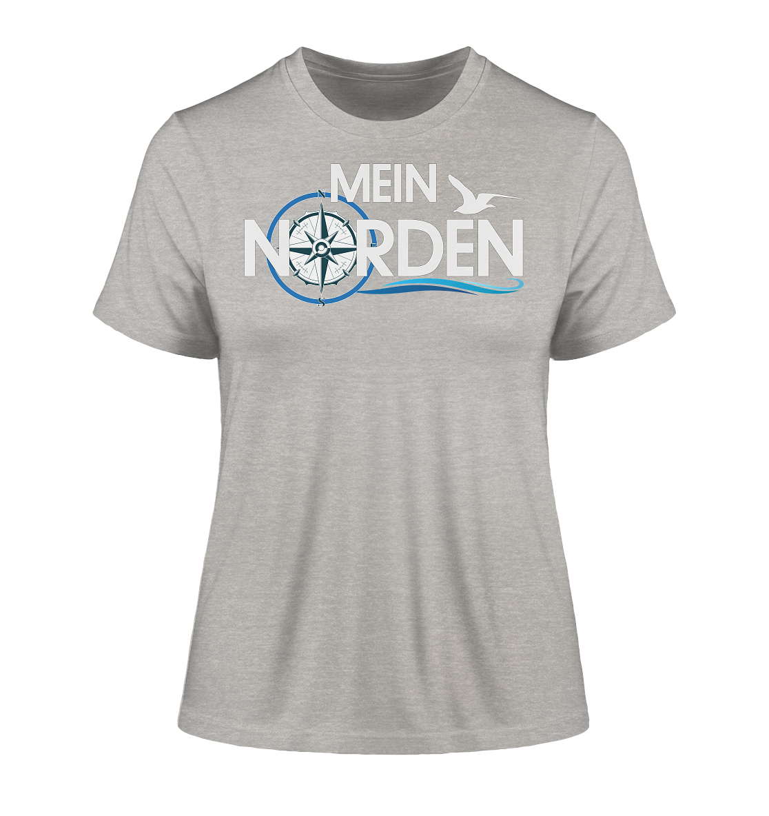 Mein Norden - Damen Premium Organic Shirt