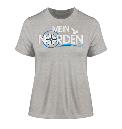 Mein Norden - Damen Premium Organic Shirt