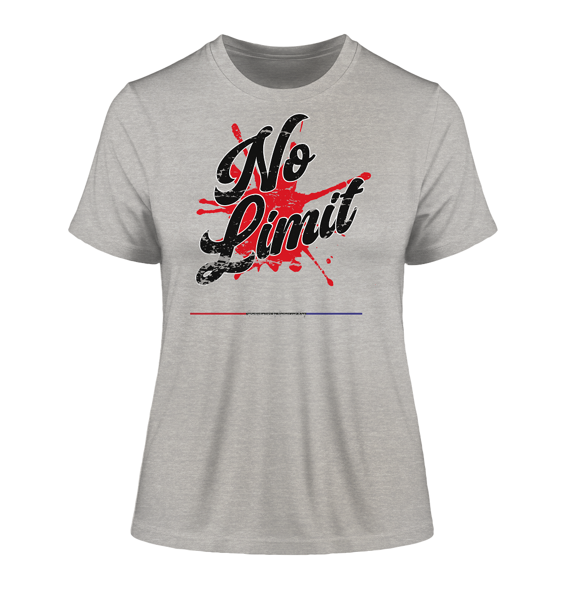 No Limit - Damen Premium Organic Shirt