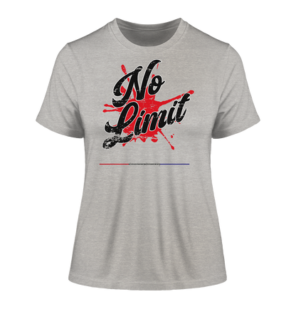 No Limit - Damen Premium Organic Shirt