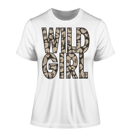 Wild Girl - Damen Premium Organic Shirt