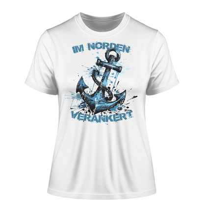 Im Norden verankert Graffiti - Damen Premium Organic Shirt