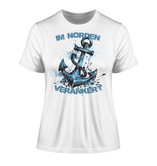 Im Norden verankert Graffiti - Damen Premium Organic Shirt