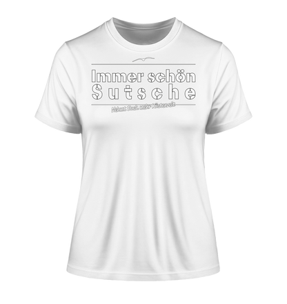 Immer schön Sutsche - Damen Premium Organic Shirt