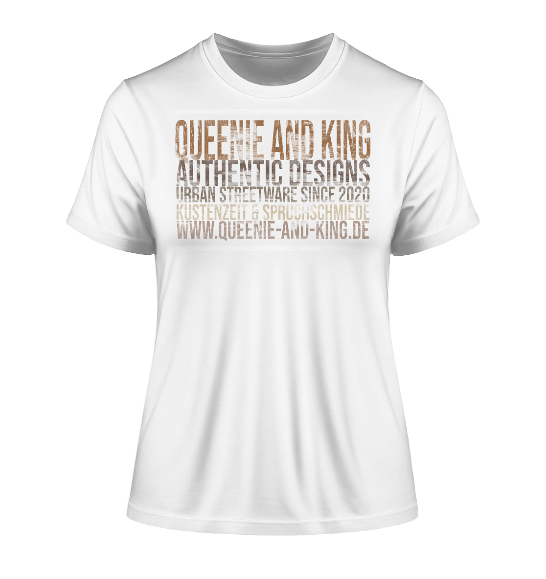 Queenie and King Streetware - Damen Premium Organic Shirt