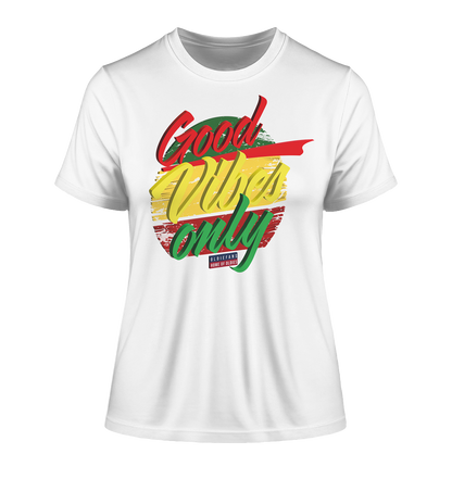 Good Vibes Only - Damen Premium Bio Shirt