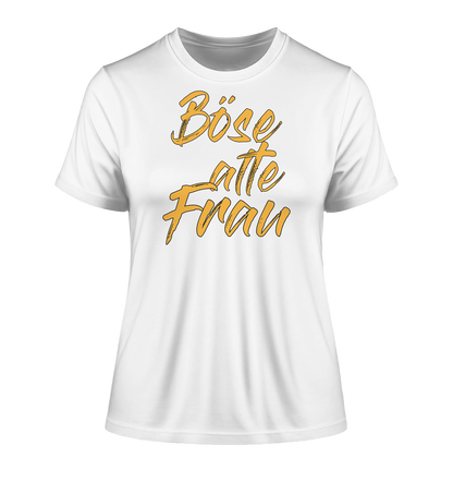 Böse alte Frau - Damen Premium Organic Shirt