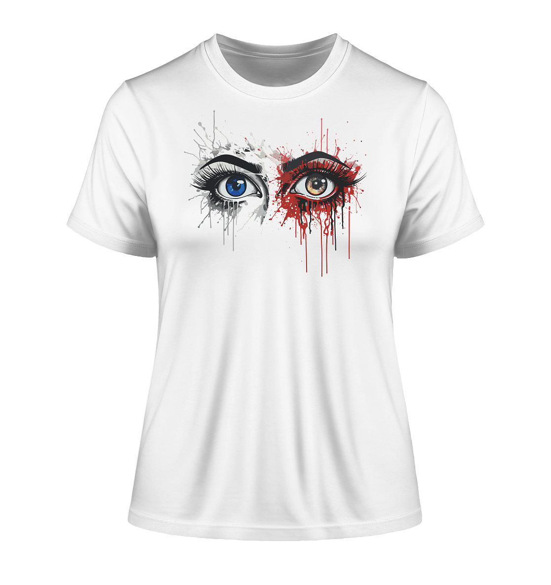 Graffiti Eyes only - Damen Premium Organic Shirt