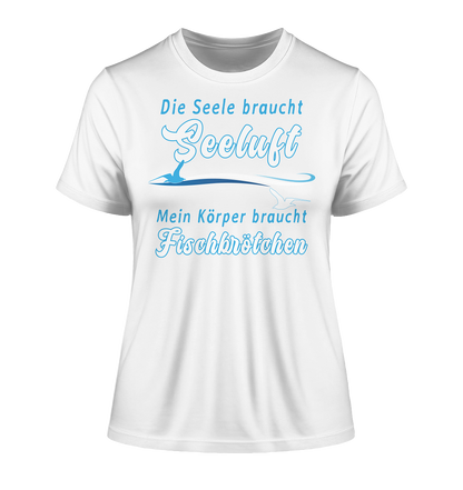 Die Seele braucht Seeluft - Damen Premium Organic Shirt