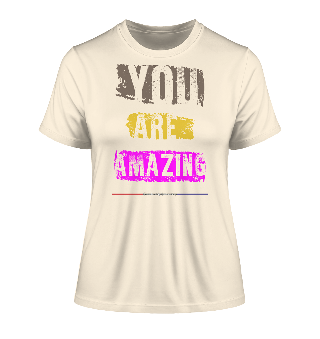 You are Amazing - Damen Premium Organic Shirt