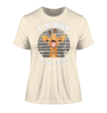 I`m Wild - Damen Premium Organic Shirt