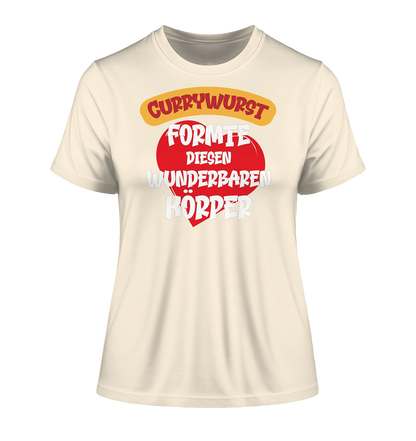 Currywurst formte diesen Körper - Damen Premium Organic Shirt