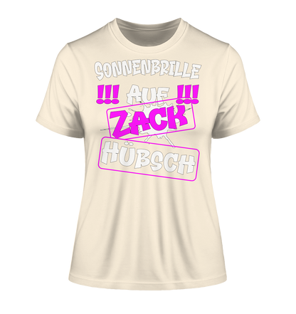 Sonnenbrille auf Zack hübsch - Damen Premium Organic Shirt