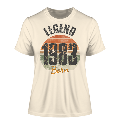 1983 born Legend Geburtstag - Damen Premium Organic Shirt