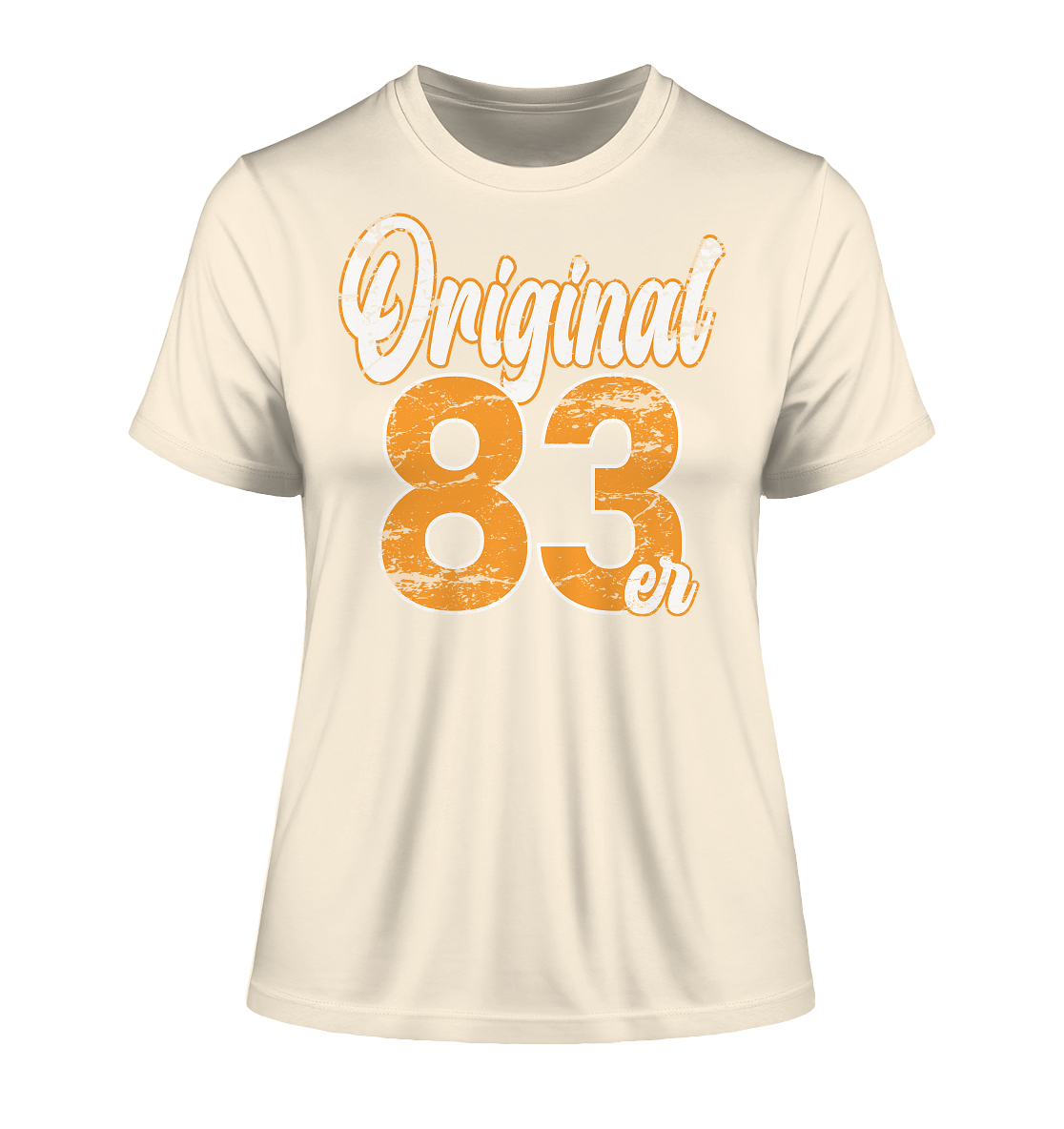 Geburtstag Original 83er - Damen Premium Organic Shirt