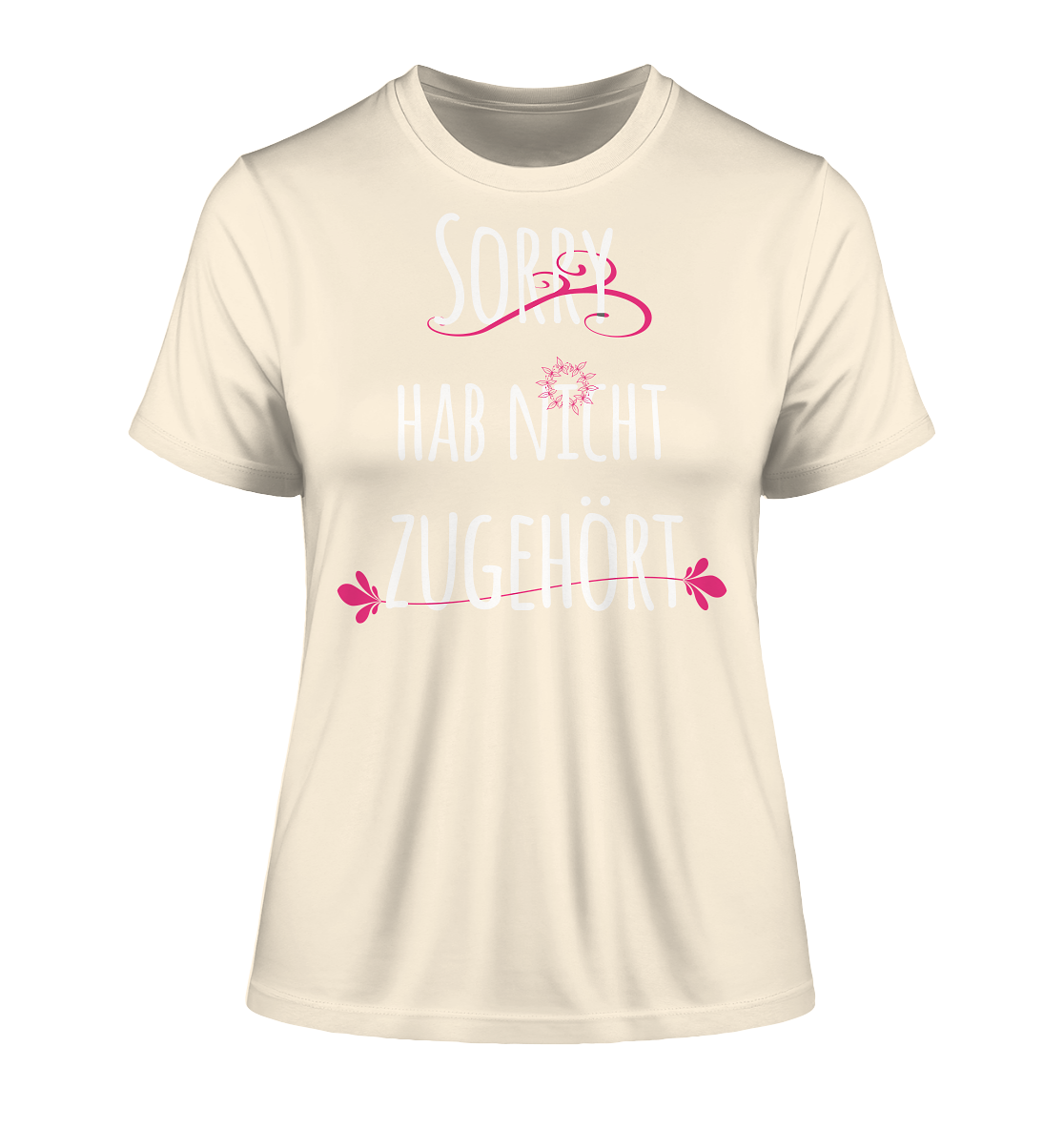 Sorry hab nicht zugehört - Damen Premium Organic Shirt