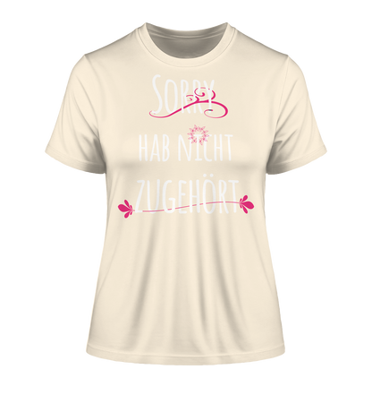 Sorry hab nicht zugehört - Damen Premium Organic Shirt