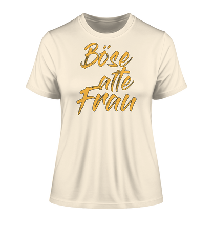 Böse alte Frau - Damen Premium Organic Shirt