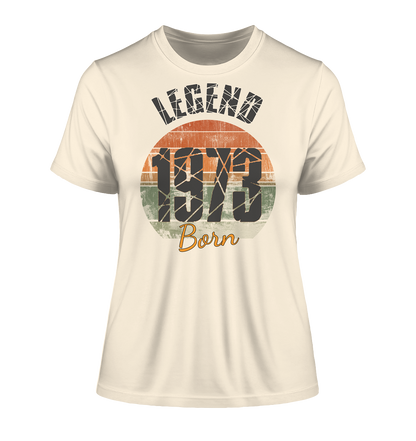 1973 born Legend Geburtstag - Damen Premium Organic Shirt