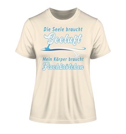 Die Seele braucht Seeluft - Damen Premium Organic Shirt