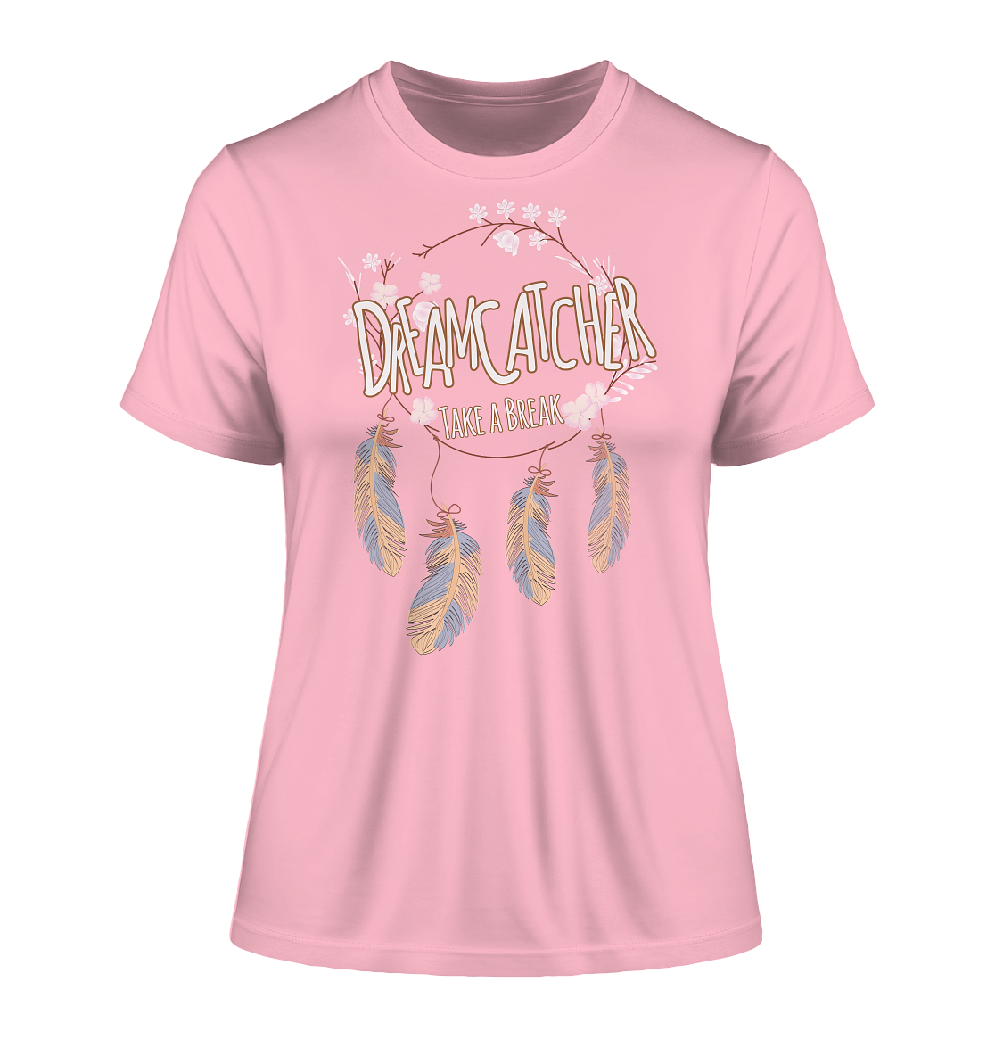 Dreamcatcher Take a break - Damen Premium Organic Shirt