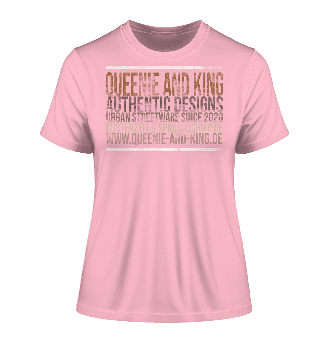 Queenie and King Streetware - Damen Premium Organic Shirt