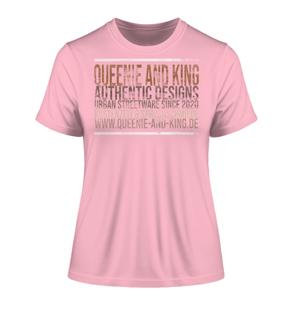 Queenie and King Streetware - Damen Premium Organic Shirt