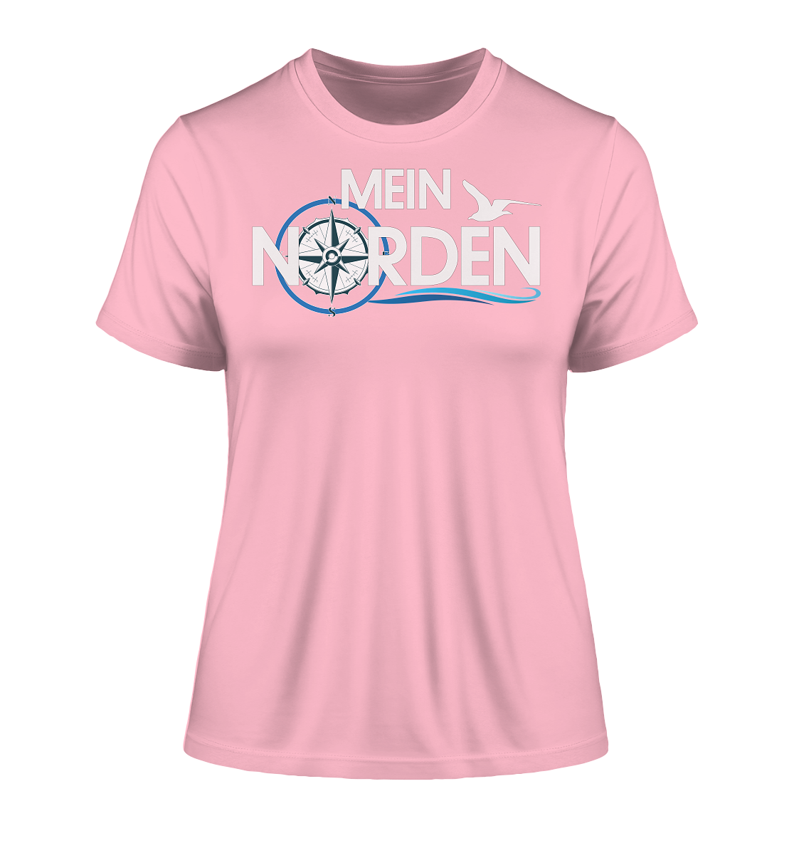 Mein Norden - Damen Premium Organic Shirt