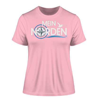 Mein Norden - Damen Premium Organic Shirt