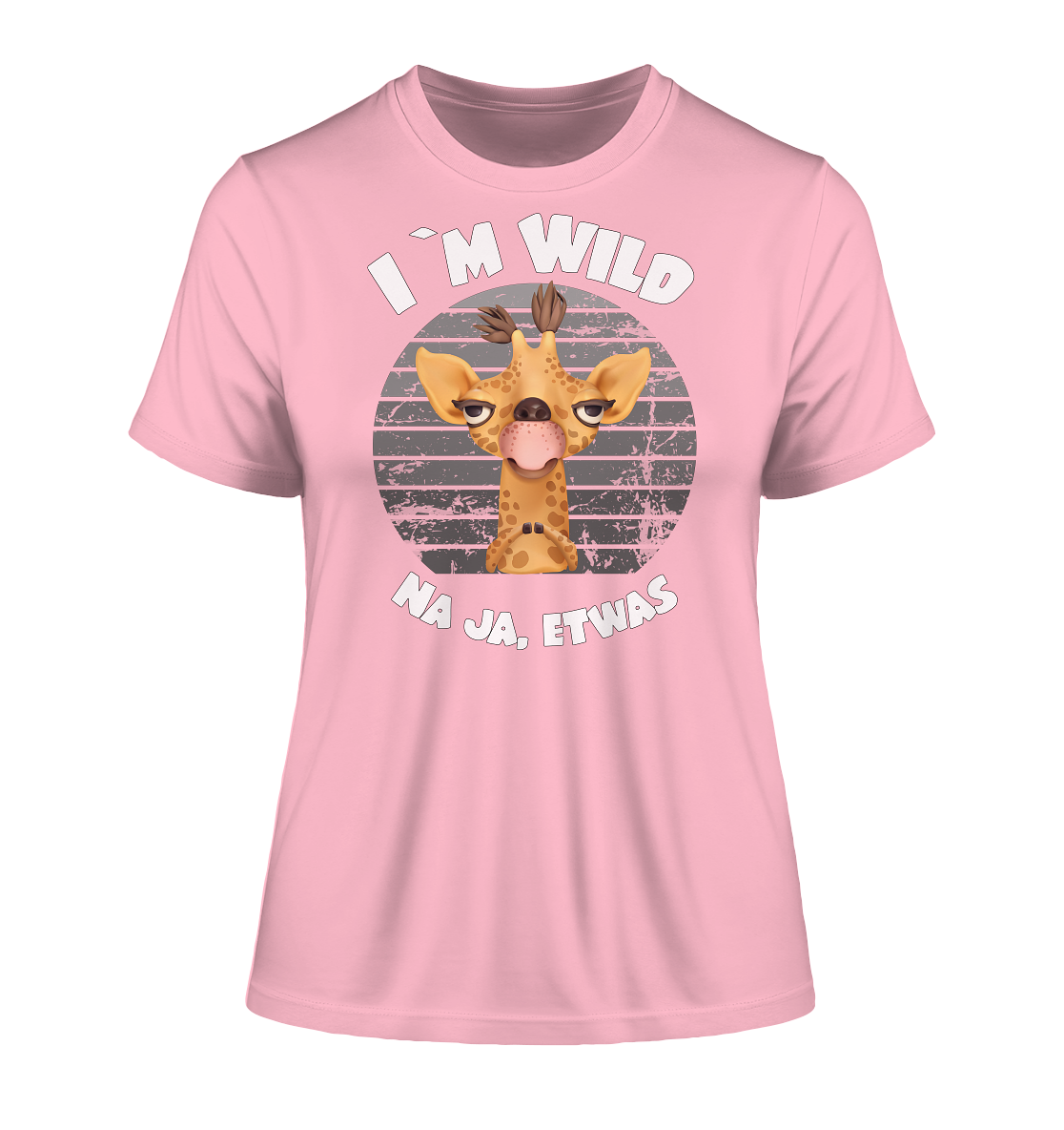 I`m Wild - Damen Premium Organic Shirt