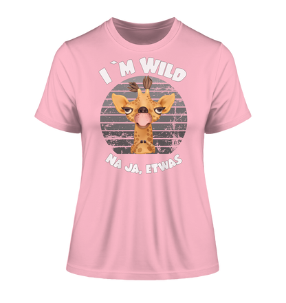 I`m Wild - Damen Premium Organic Shirt