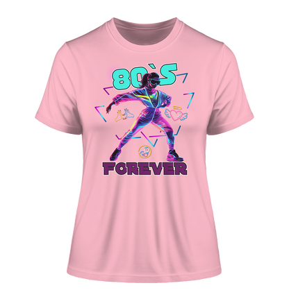 80`s Forever - Damen Premium Bio Shirt