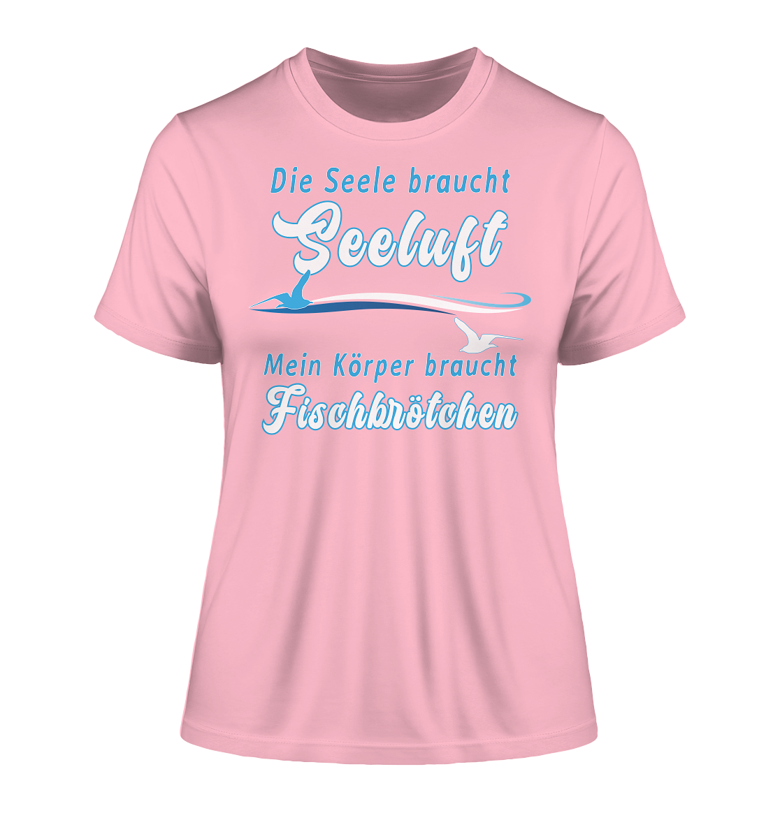 Die Seele braucht Seeluft - Damen Premium Organic Shirt