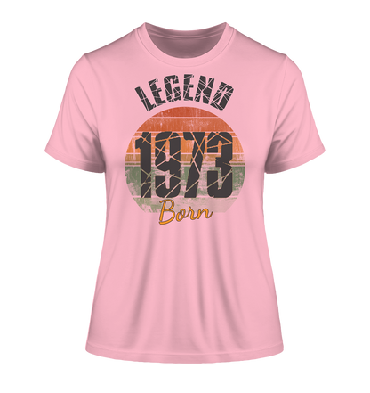 1973 born Legend Geburtstag - Damen Premium Organic Shirt