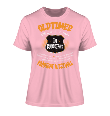 Oldtimer im Ruhestand Luxus Edition - Damen Premium Organic Shirt