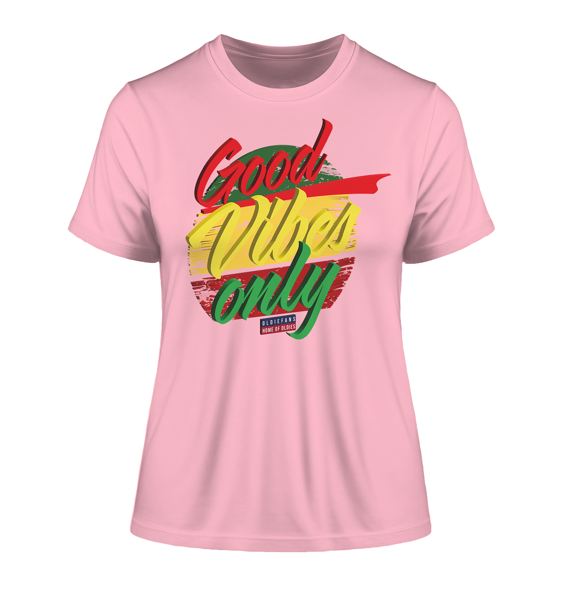 Good Vibes Only - Damen Premium Bio Shirt